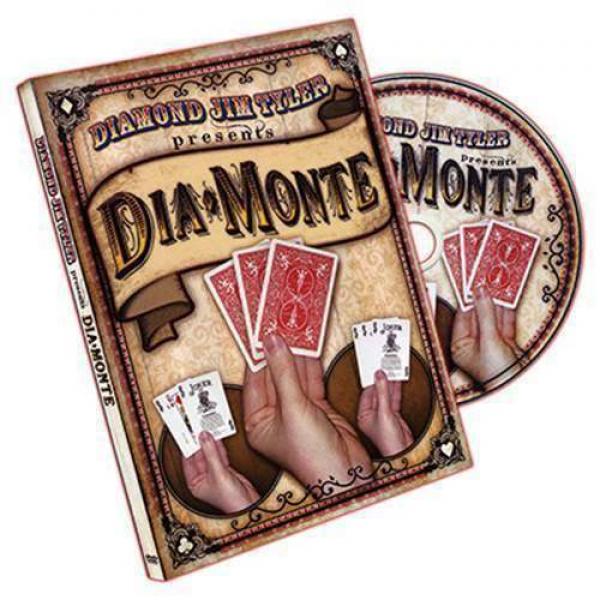 DiaMonte by Diamond Jim Tyler (DVD and Cards) 