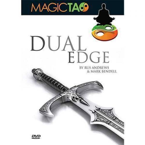 Dual Edge by Rus Andrews and MagicTao - DVD and Gimmick