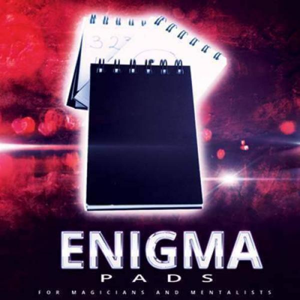 Enigma Pad (bonus 3 pack) by Paul Romhany