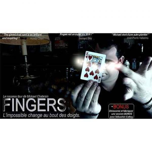Fingers by Mickael Chatelin
