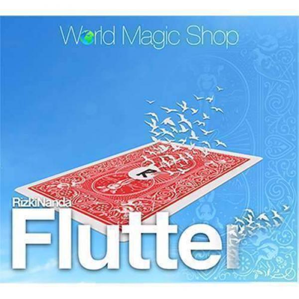 Flutter by Rizki Nanda and World Magic Shop - DVD and Gimmick