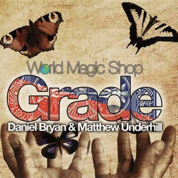 Grade (Gimmicks and Online Instructions) by Matthew Underhill and Daniel Bryan