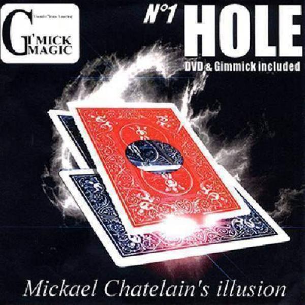 Hole BLUE (DVD and Gimmick) by Mickael Chatelain