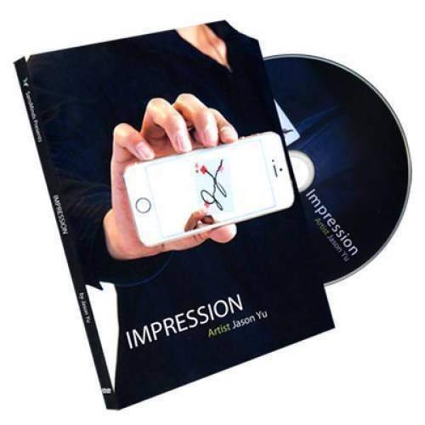 Impression (DVD and Gimmick) by Jason Yu and SansM...