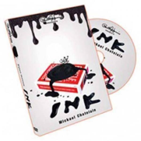 Ink by Mickael Chatelain and Paul Harris - DVD and Gimmick