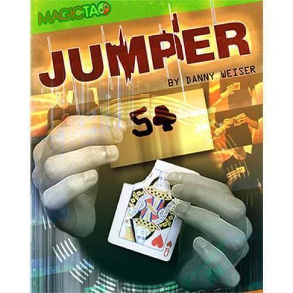 Jumper Red (Gimmick and Online Instructions) by Danny Weiser