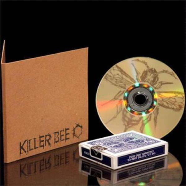 Killer Bee by Chris Ballinger DVD & Gimmick