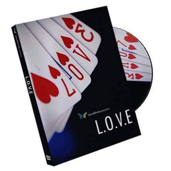 L.O.V.E by SansMinds - DVD and Gimmick