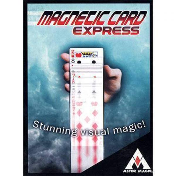 Magnetic Card Express by Astor Magic