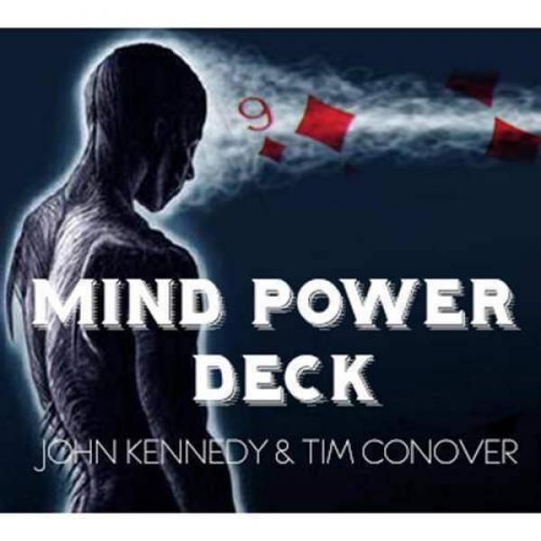 Mind Power Deck by John Kennedy - Bicycle backs