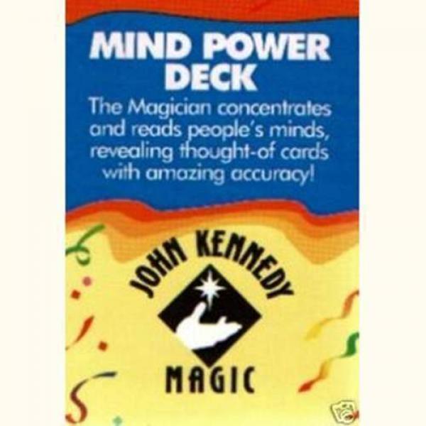 Mind Power Deck by John Kennedy - Bicycle backs