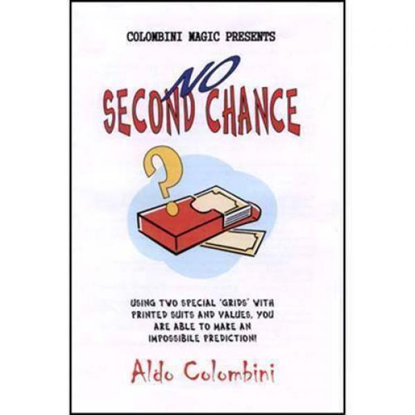 No Second Chance by Aldo Colombini - DVD and Gimmick