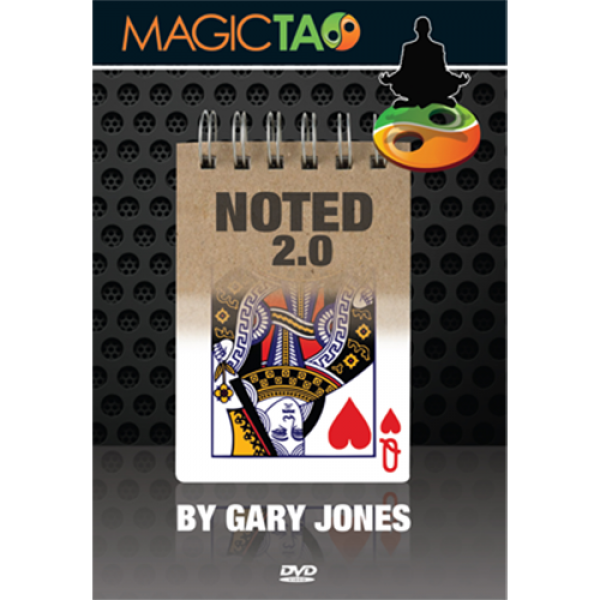 Noted 2.0 Red (DVD and Gimmick) by Gary Jones and ...