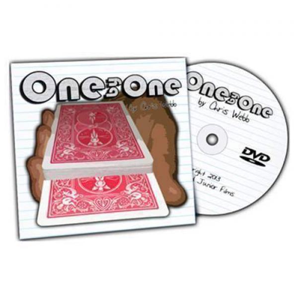 One By One (gimmick & DVD) by Chris Webb