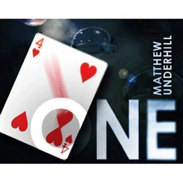 One (DVD and Gimmick) by Matthew Underhill