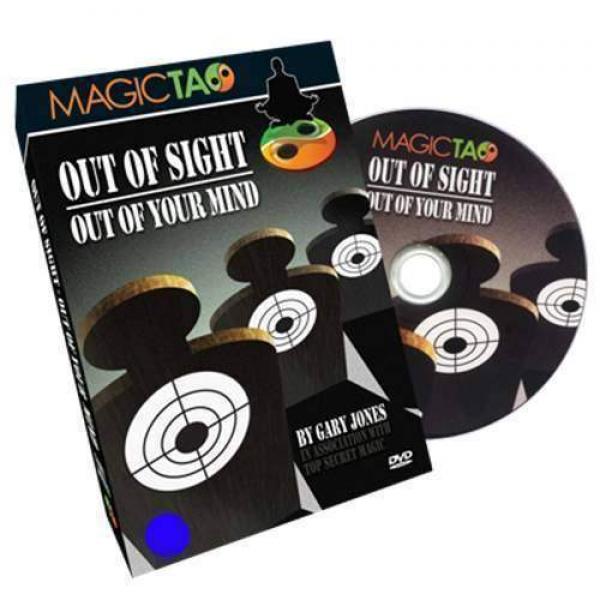 Out of Sight Out Of Your Mind (DVD and Gimmick)by Gary Jones and Magic Tao