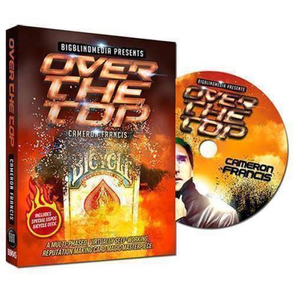 Over the Top  by Cameron Francis - DVD and Gimmick