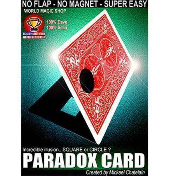 Paradox Card  by Mickael Chatelain
