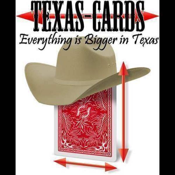 Phoenix Texas Card - Long - Red