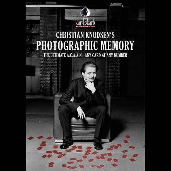 Photographic Memory by Christian Knudsen - Red pok...