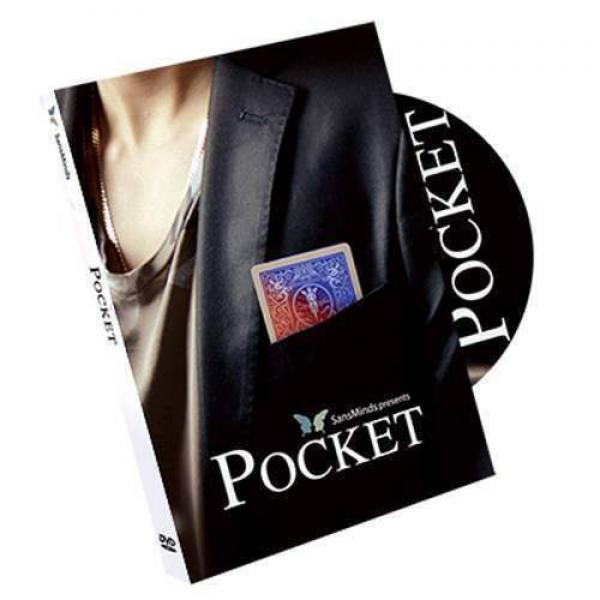 Pocket (DVD and Gimmick) by Julio Montoro and Sans...
