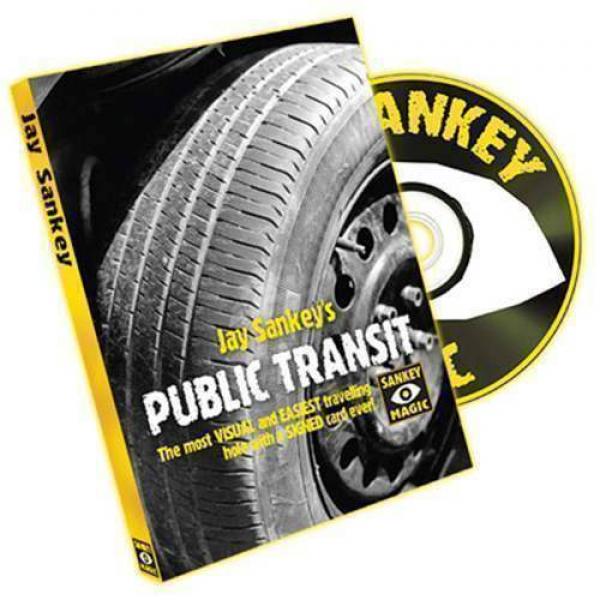 Public Transit by Jay Sankey - DVD and Gimmick