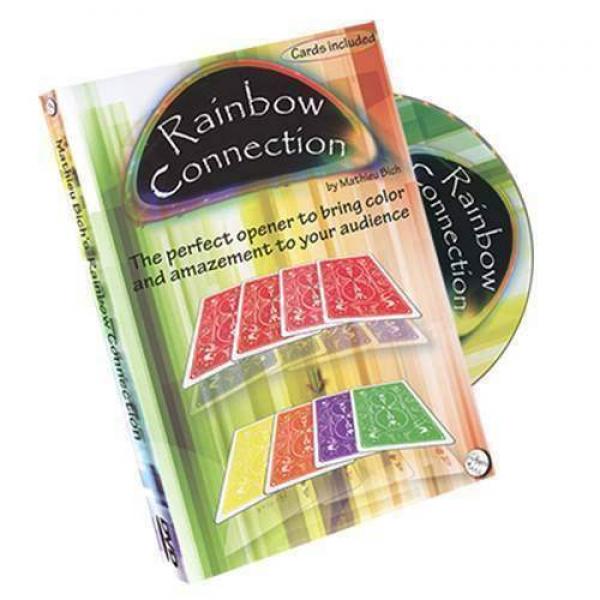 Rainbow Connection (DVD and Gimmick) by Mathieu Bi...