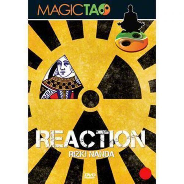 Reaction (DVD and Gimmick) by Rizki Nanda and Magi...