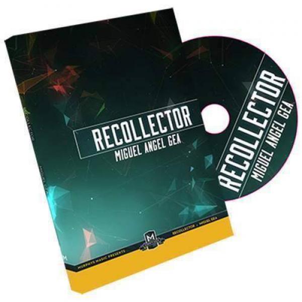 Recollector by Miguel Angel Gea - DVD and Gimmick