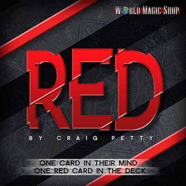 Red by Craig Petty (DVD & Gimmick)