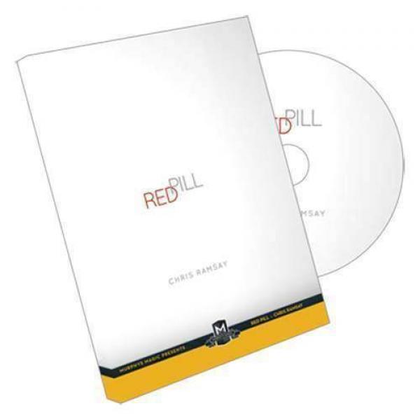 Red Pill (DVD and Gimmick) by Chris Ramsay