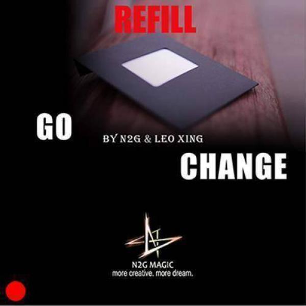 Refill for Go Change (Red) by N2G and Leo Xing