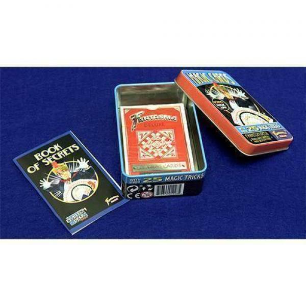 Retro Phantom Deck Kit (Tin of 25 Tricks) by Fantasma Magic 