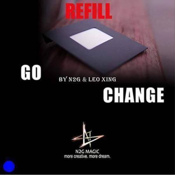Refill for Go Change (Blue) by N2G and Leo Xing