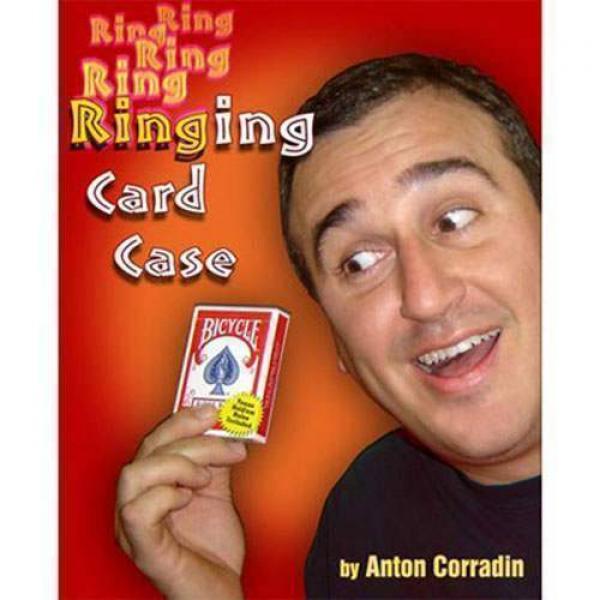 Ringing Card Case by Anton Corradin