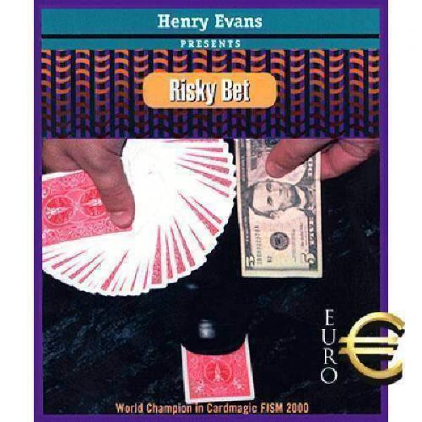 Risky Bet (EURO, Gimmick and VCD) by Henry Evans