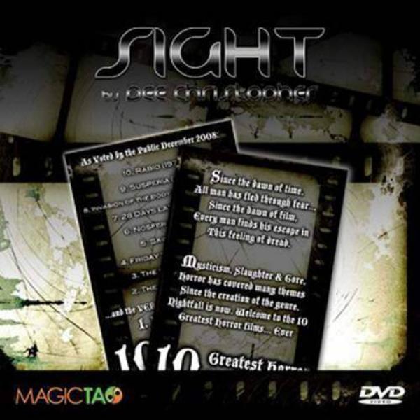 Sight by Dee Christopher and MagicTao (DVD & Gimmick)