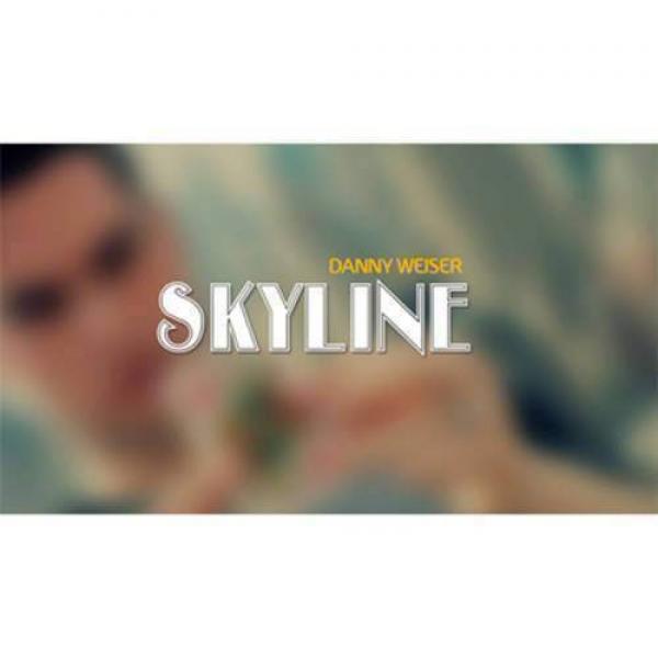 Skyline (Gimmick & DVD) by Danny Weiser