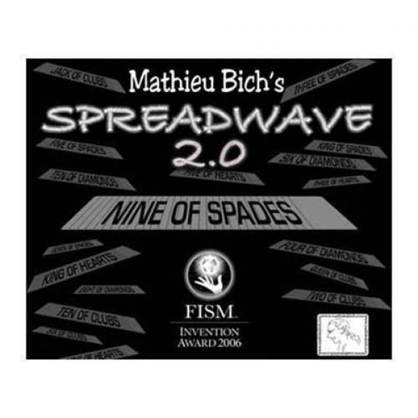 Spreadwave 2.0 (Cards and CDRom) by Mathieu Bich