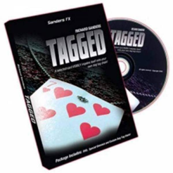 Tagged by Richard Sanders (DVD and Gimmick)
