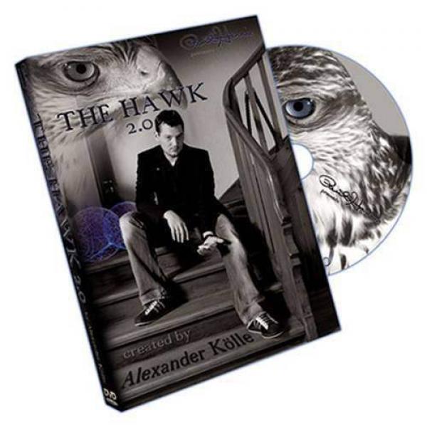 The Hawk 2.0 by Alexander Kolle (DVD & Gimmick) 