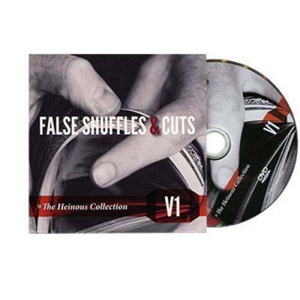 The Heinous Collection Vol.1 (False Shuffles & Cuts) by Karl Hein