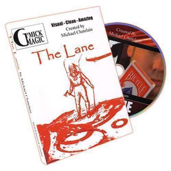 The Lane (DVD and Props) by Mickael Chatelain