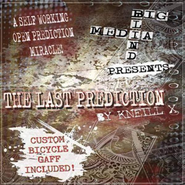 The Last Prediction by Kneill X and Big Blind Media - DVD and Gimmick