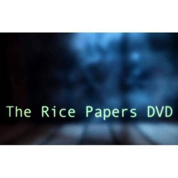 The Rice Papers Teaser  by Homer Liwag &Theory11 (DVD)