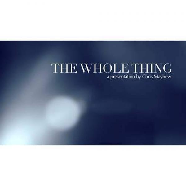 The Whole Thing by Chris Mayhew &Theory11 (DVD...