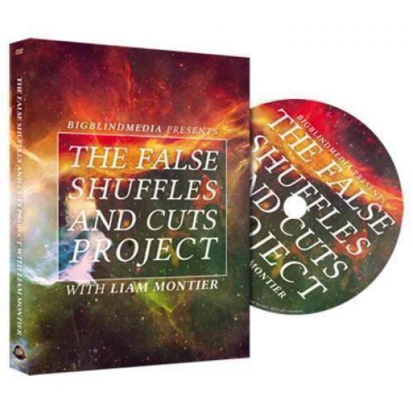 The False Shuffles and Cuts Project by Liam Montier and Big Blind Media - DVD
