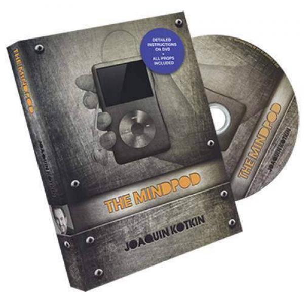 The Mindpod by Joaquin Kotkin and Luis de Matos - DVD and Gimmick