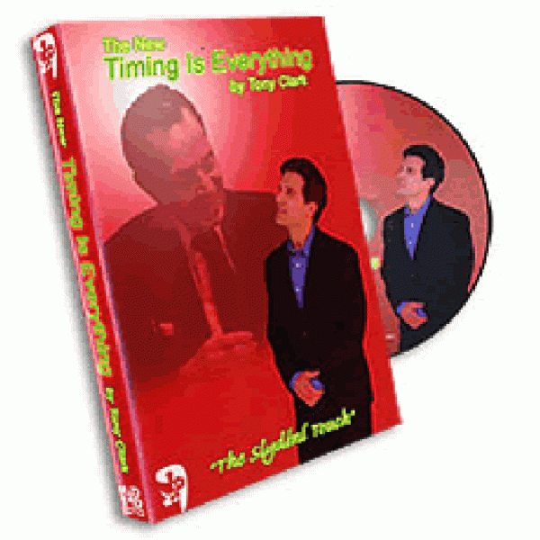 The New Timing Is Everything - Tony Clark - DVD
