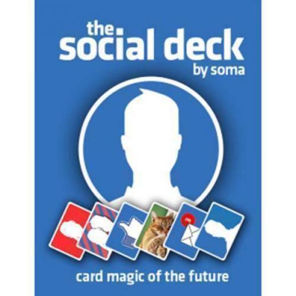 The Social Deck (DVD and Gimmick) by Soma 